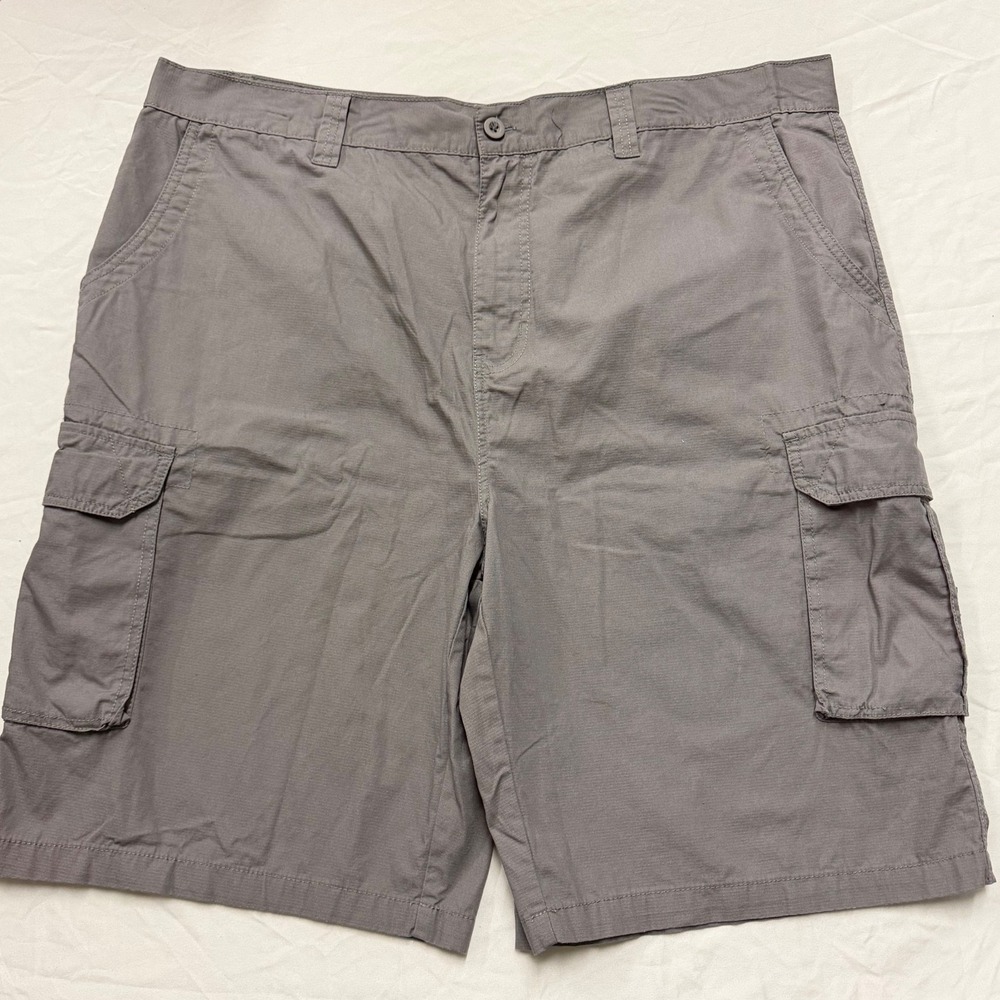 Beverly Hills Polo Club 100% Cotton Cargo Shorts Normcore Gorpcore Dad Mens 44